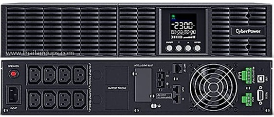 OLS2000ERT2UA cyberpower แบบเข้า rack